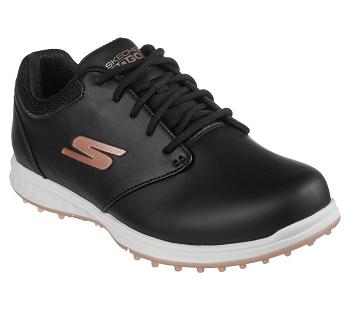 Black / Rose Gold Skechers GO GOLF Bold | 3426R_USA