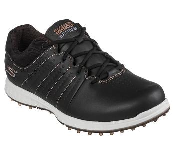 Black / Rose Gold Skechers GO GOLF Elite Tour SL | 3405Q_USA