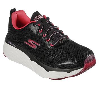 Black / Rose Skechers Max Cushioning Elite - Alekos | 7123Q_USA