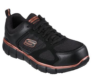 Black / Rose Skechers Telfin - Kanpur | 6346K_USA