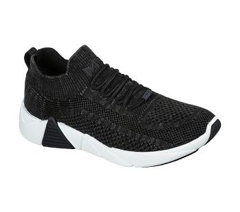Black Skechers A-Line - Trixie | 6874S_USA