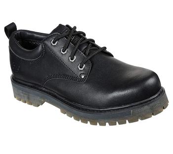 Black Skechers Alley Cats - Mesago | 1236L_USA