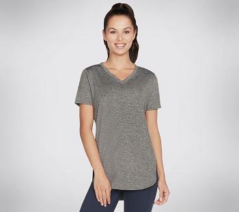Black Skechers Apparel Diamond Blissful Tunic | 4469D_USA