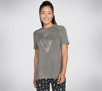 Black Skechers Apparel Diamond Blissful | 4634L_USA
