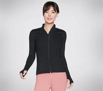 Black Skechers Apparel GO WALK Mesh | 5094A_USA