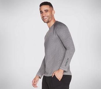 Black Skechers Apparel GOdri LS SKX | 2837P_USA