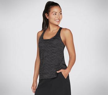 Black Skechers Apparel Motion Stripe Shelf | 49474_USA