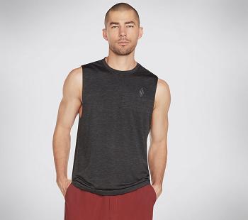 Black Skechers Apparel On the Road Muscle | 31250_USA