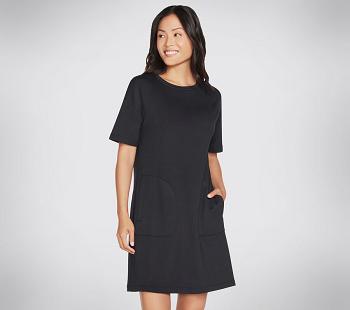 Black Skechers Apparel SKECHLUXE Mindful | 38593_USA