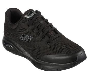 Black Skechers Arch Fit | 5737D_USA