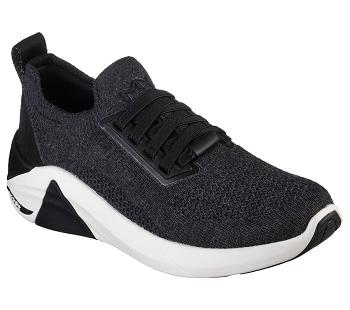 Black Skechers Arch Fit A-Linear - Clemmie | 6974L_USA