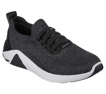 Black Skechers Arch Fit A-Linear - Eaton | 7539Q_USA