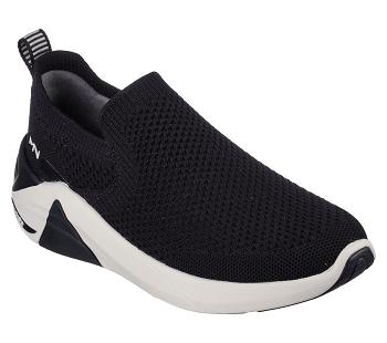 Black Skechers Arch Fit A-Linear - Lucee | 7049P_USA
