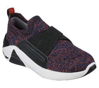 Black Skechers Arch Fit A-Linear - Nell | 70990_USA