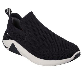 Black Skechers Arch Fit A-Linear - Rune | 7514A_USA