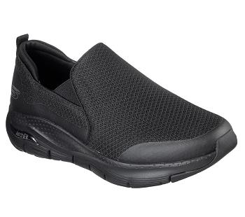 Black Skechers Arch Fit - Banlin | 1082C_USA