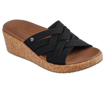 Black Skechers Arch Fit Beverlee | 3292C_USA