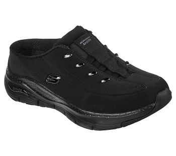 Black Skechers Arch Fit - City View | 3999G_USA