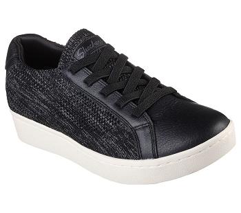 Black Skechers Arch Fit Cup - Confidence Booster | 4099D_USA