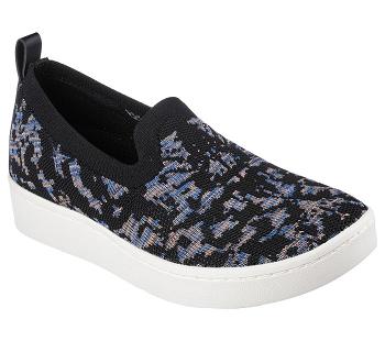 Black Skechers Arch Fit Cup - Free Blossom | 3888L_USA