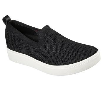 Black Skechers Arch Fit Cup - Homesick | 6204C_USA