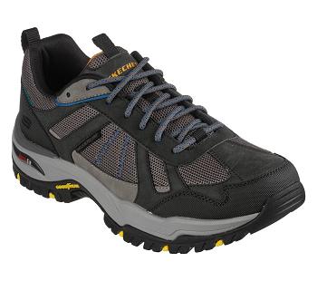 Black Skechers Arch Fit Dawson - Vortego | 5408A_USA