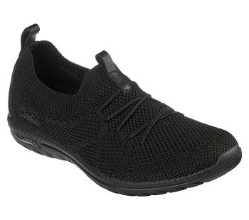 Black Skechers Arch Fit Flex | 4149B_USA