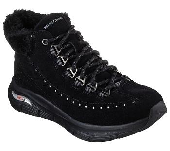 Black Skechers Arch Fit - Goodnight | 1141D_USA