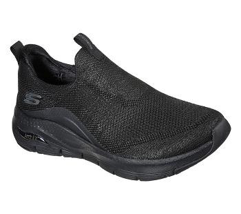 Black Skechers Arch Fit - Keep It Up | 4024R_USA