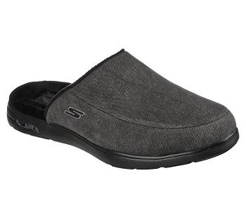 Black Skechers Arch Fit Lounge | 6858R_USA