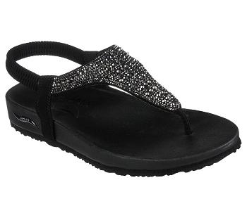 Black Skechers Arch Fit Meditation - Rock On | 5592K_USA