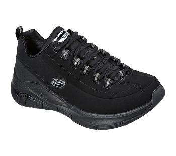 Black Skechers Arch Fit - Metro Skyline | 46850_USA