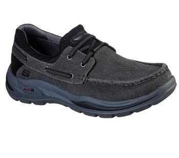 Black Skechers Arch Fit Motley - Oven | 7981Q_USA