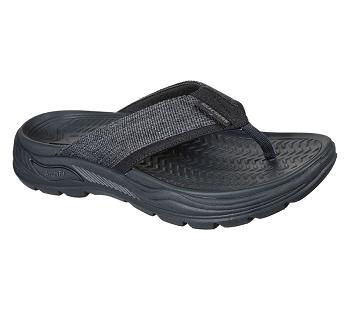Black Skechers Arch Fit Motley SD - Dolano | 6233E_USA