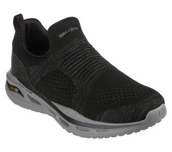Black Skechers Arch Fit Orvan - Denison | 1868B_USA