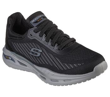 Black Skechers Arch Fit Orvan - Trayver | 18078_USA