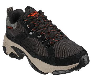 Black Skechers Arch Fit Phantom - Upshift | 4133Q_USA