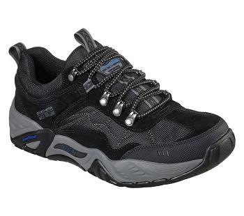 Black Skechers Arch Fit Recon - Harbin | 52334_USA