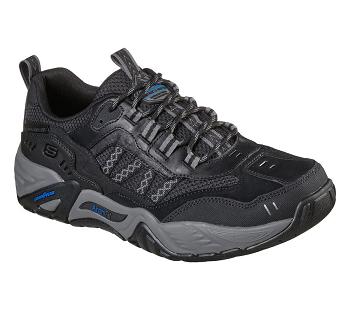 Black Skechers Arch Fit Recon - Jericko | 5208L_USA