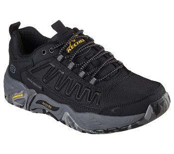 Black Skechers Arch Fit Recon - Zenick | 5333P_USA