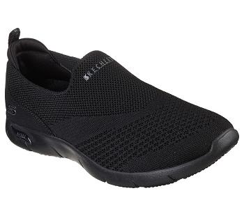 Black Skechers Arch Fit Refine - Don't Go | 41998_USA