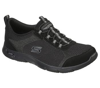 Black Skechers Arch Fit Refine - Her Best | 4013X_USA