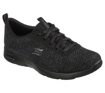 Black Skechers Arch Fit Refine - Lavish | 43494_USA