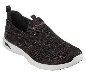 Black Skechers Arch Fit Refine - Showcase | 7199D_USA