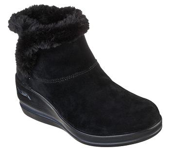 Black Skechers Arch Fit Rise - Elegant | 30170_USA