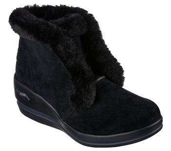 Black Skechers Arch Fit Rise - Luxe | 30013_USA