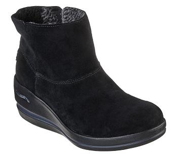 Black Skechers Arch Fit Rise - Posh | 2052A_USA