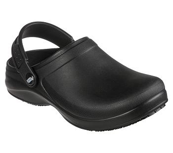Black Skechers Arch Fit: Riverbound - Pasay SR | 4696C_USA