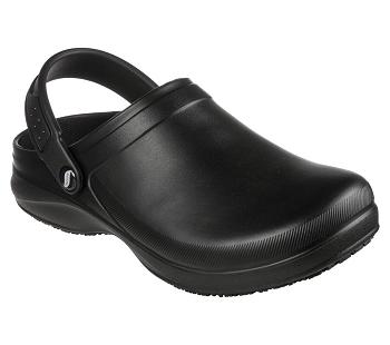 Black Skechers Arch Fit: Riverbound SR | 6211D_USA