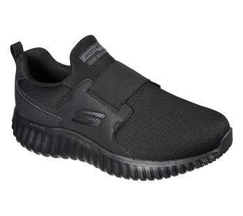 Black Skechers Arch Fit SR - Cicades | 71613_USA